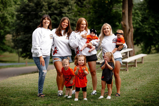 Tailgates and Touchdowns Toddler T-shirt