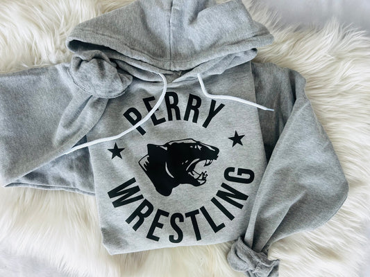 Perry Wrestling Spongefleece Hooded Sweatshirt