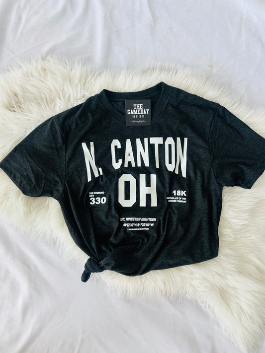 North Canton City Facts T-shirt