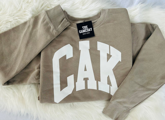 CAK Sweatshirt Tan