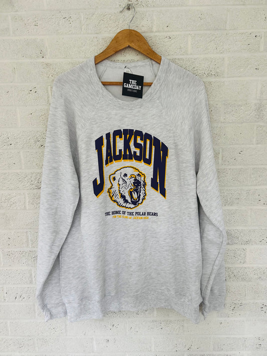 Jackson The Home of the Polar Bears Spongefleece Sweatshirt