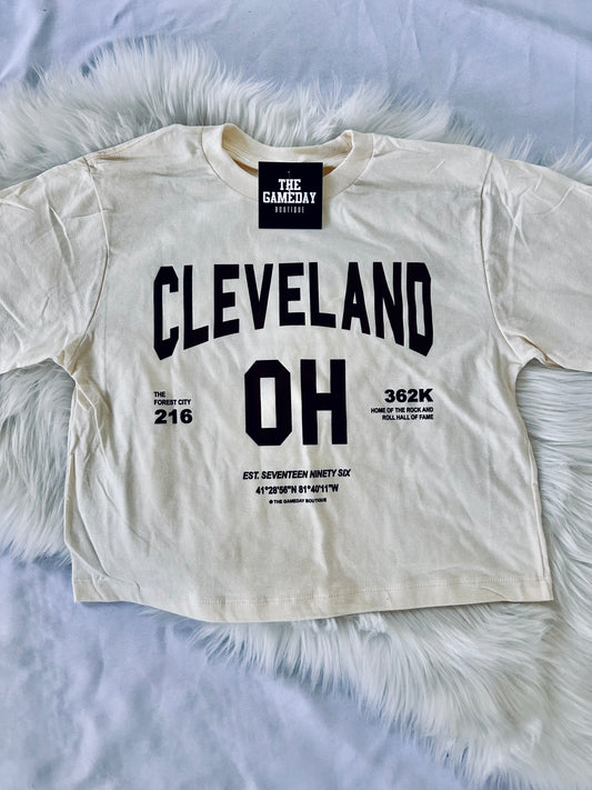 Cleveland OH Boxy T-shirt