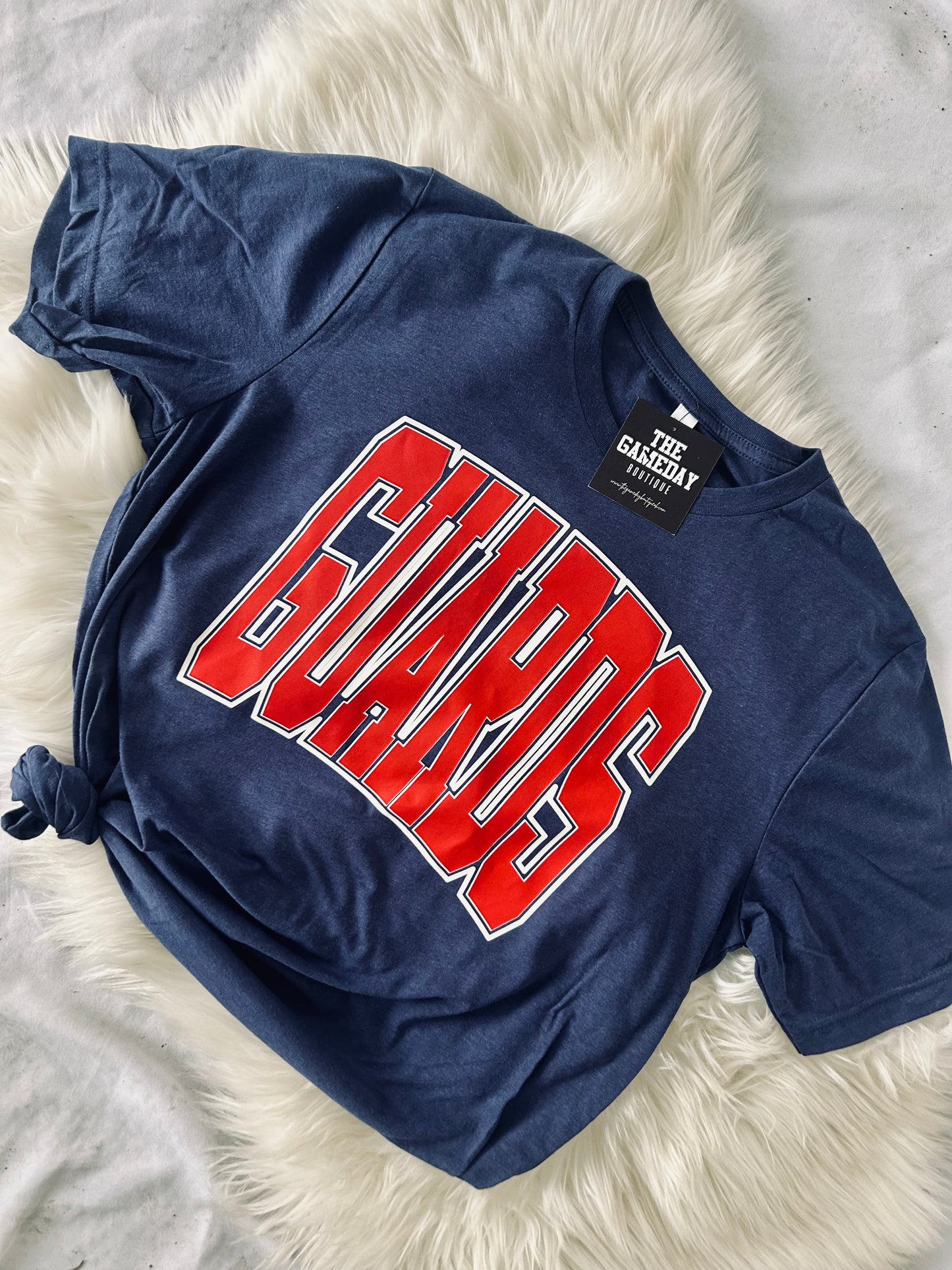 Guards Triblend T-shirt