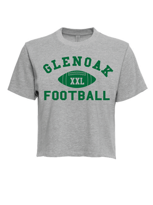 GlenOak Football XXL Boxy T-shirt PREORDER