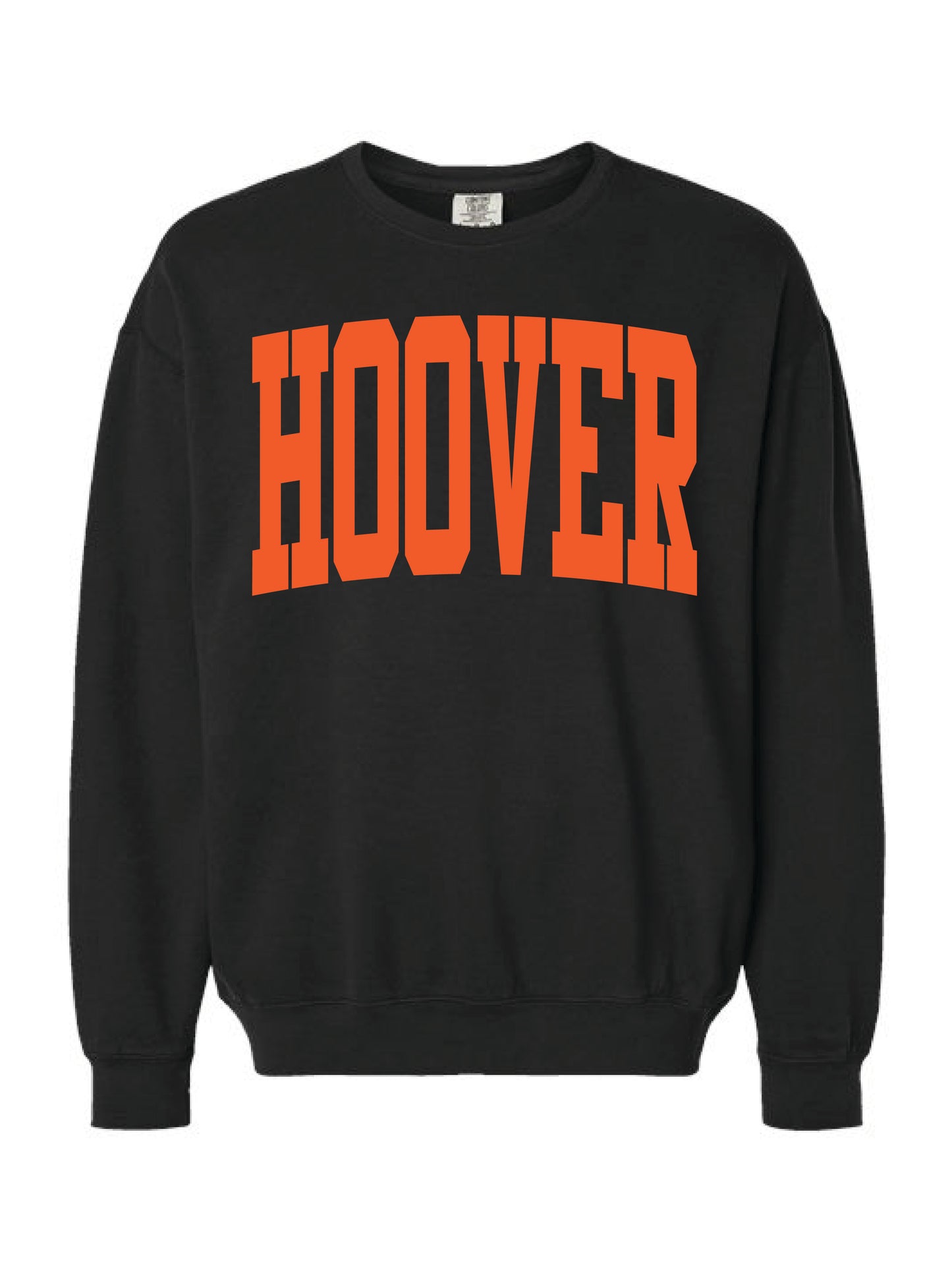 Hoover Arch Sweatshirt Black PREORDER