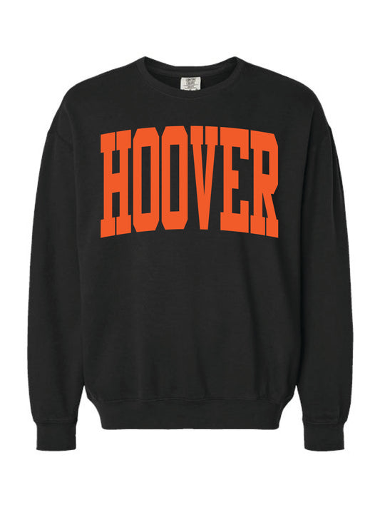 Hoover Arch Sweatshirt Black PREORDER