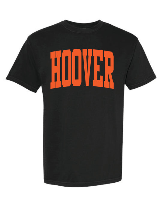 Hoover Vintage T-shirt Black PREORDER