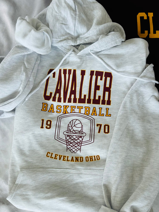 Cleveland Basketball Spongefleece Hooded Sweatshirt PREORDER
