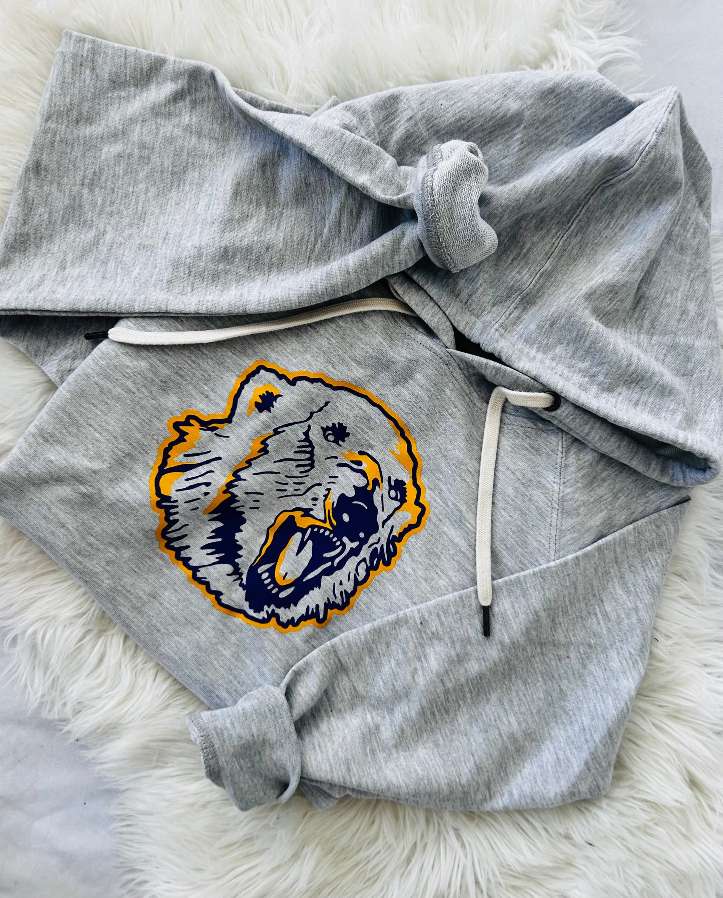 Jackson Polar Bear Hooded Sweatshirt