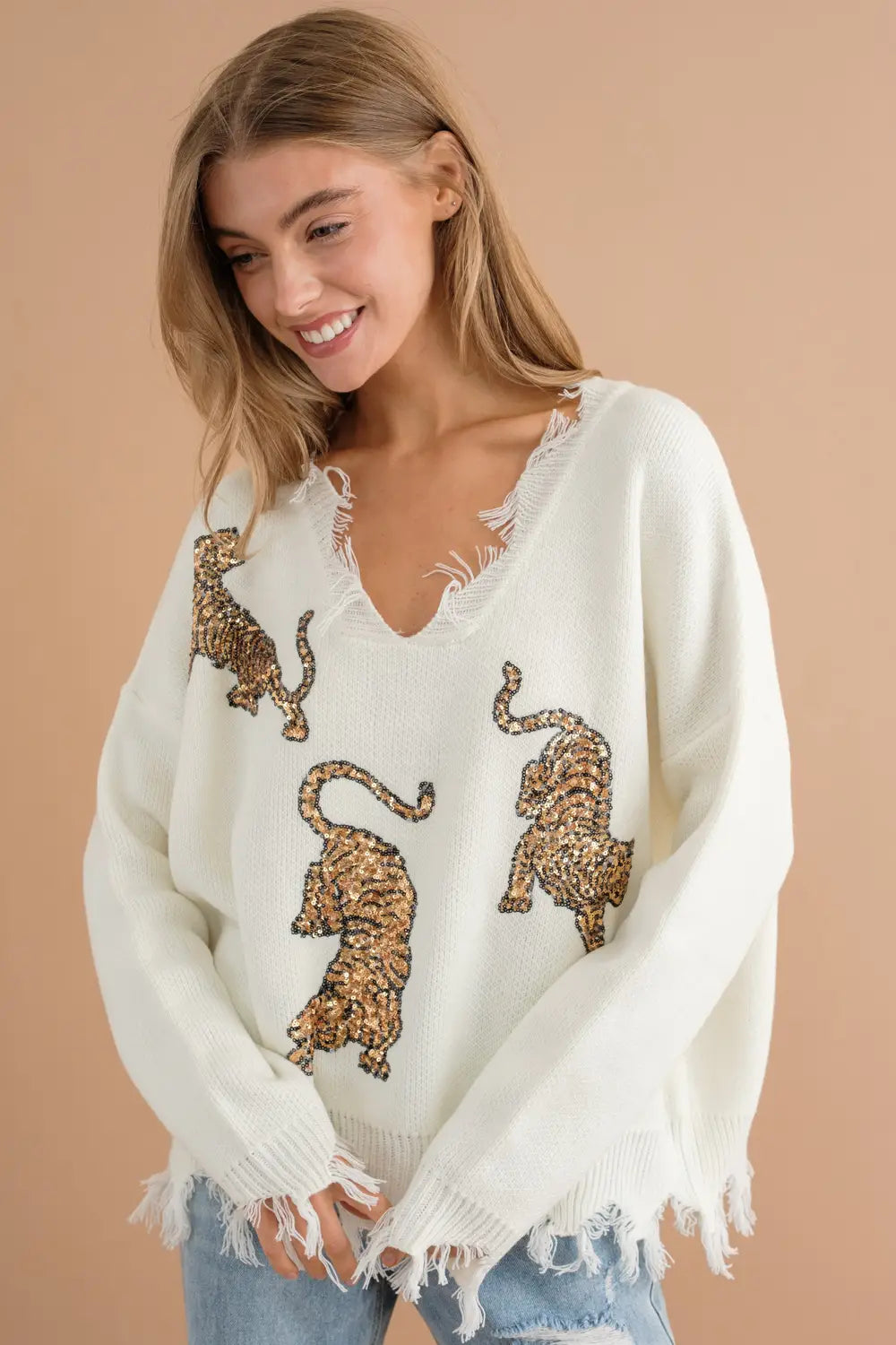 Fierce Tiger Sweater