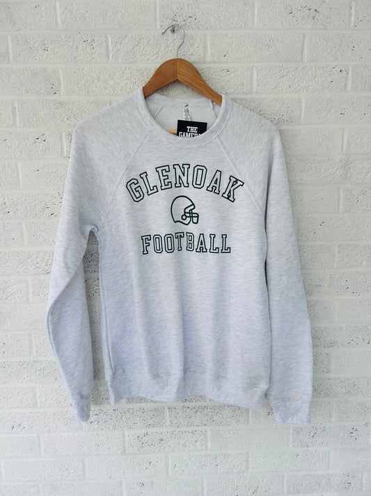 Glenoak Football Spongefleece Sweatshirt