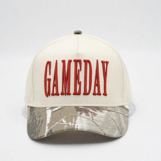 Gameday Hat Red