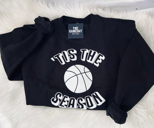 'Tis The Season Basketball Sweatshirt