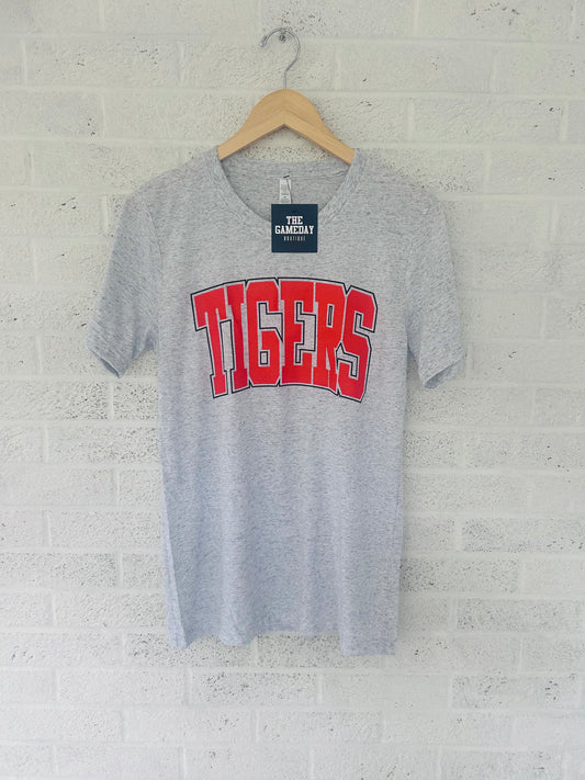 Tigers Triblend T-shirt Ash Grey