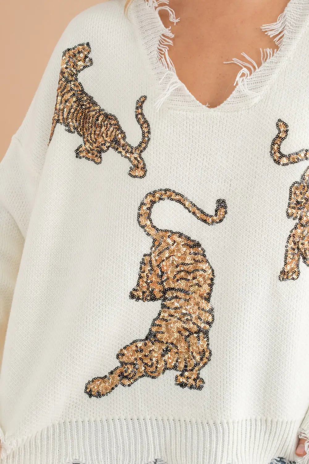 Fierce Tiger Sweater