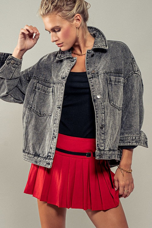 Black Denim Jacket