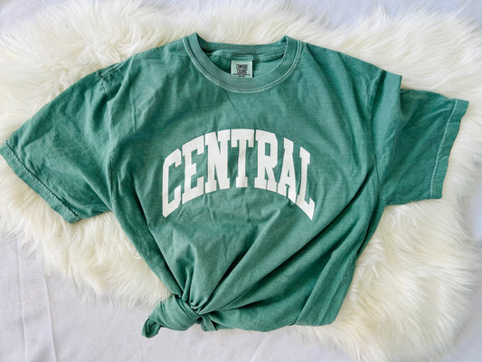 Central Arch Green Vintage T-shirt
