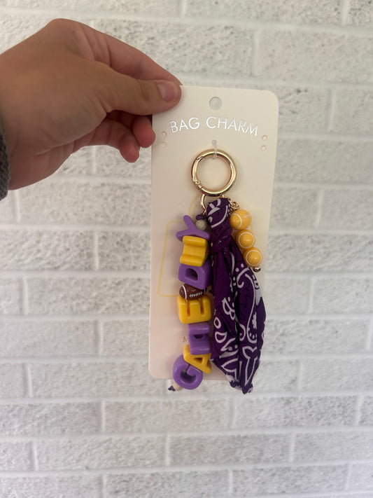 GAMEDAY Bag Charm