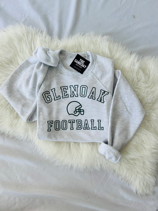 Glenoak Football Spongefleece Sweatshirt