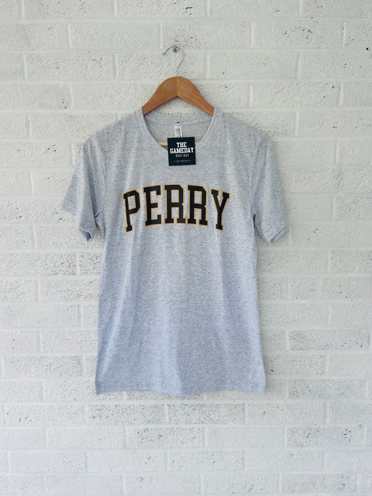 Perry Varsity Triblend T-shirt