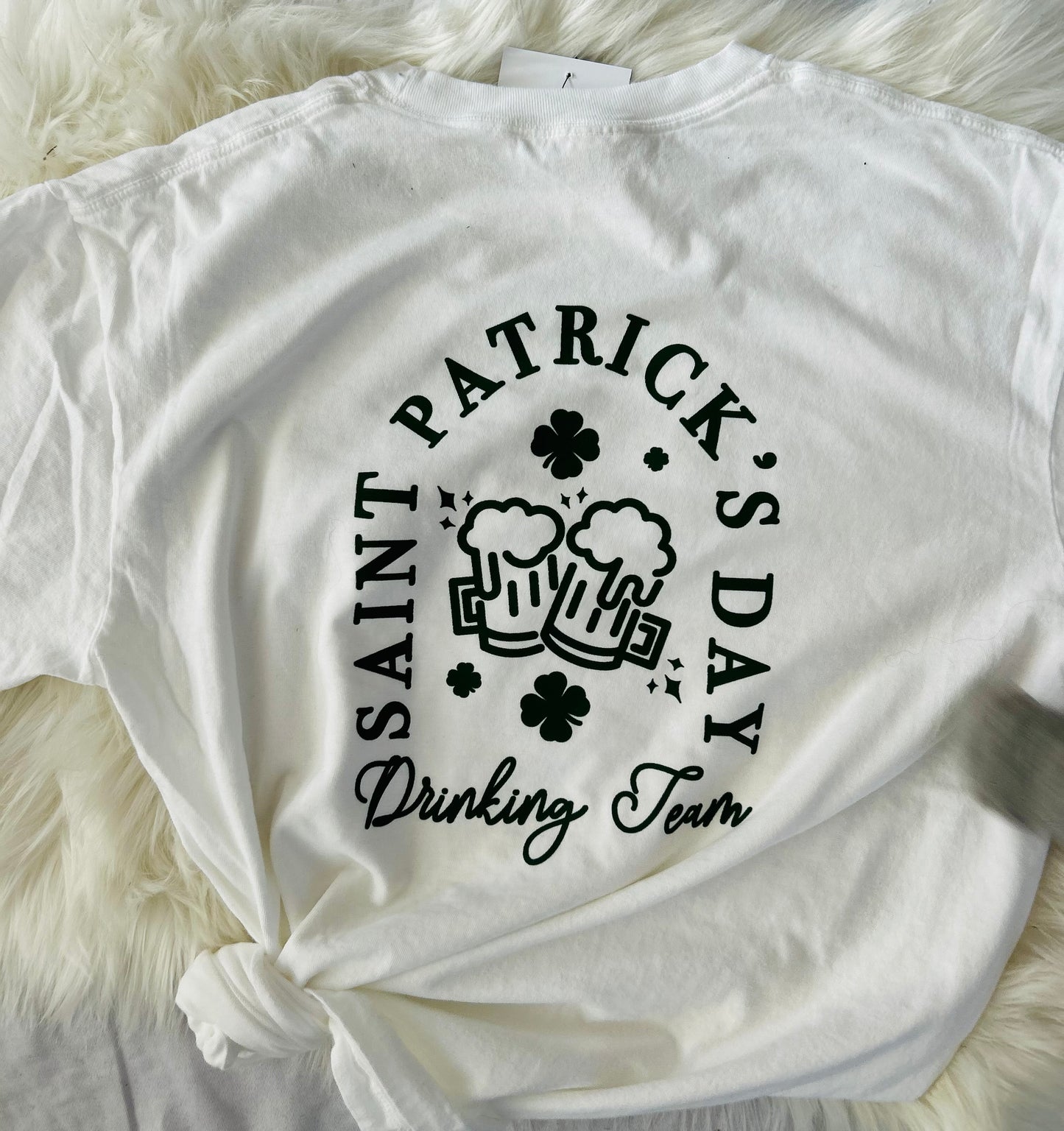 St Patty's Day Drinking Team Vintage T-shirt