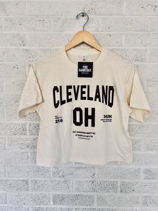 Cleveland OH Boxy T-shirt
