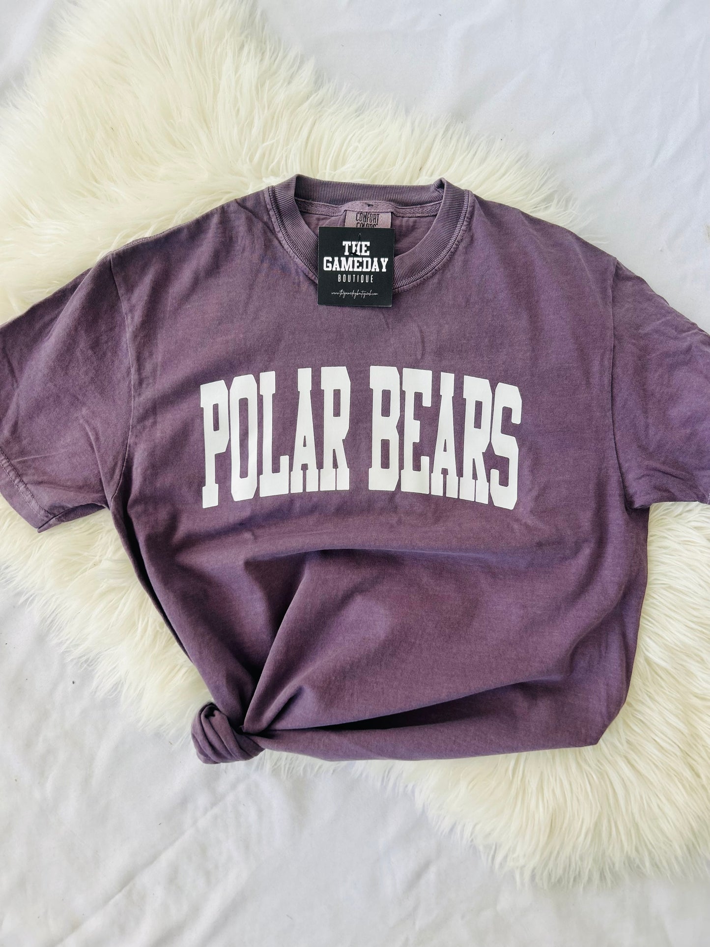 Polar Bears Vintage T-shirt