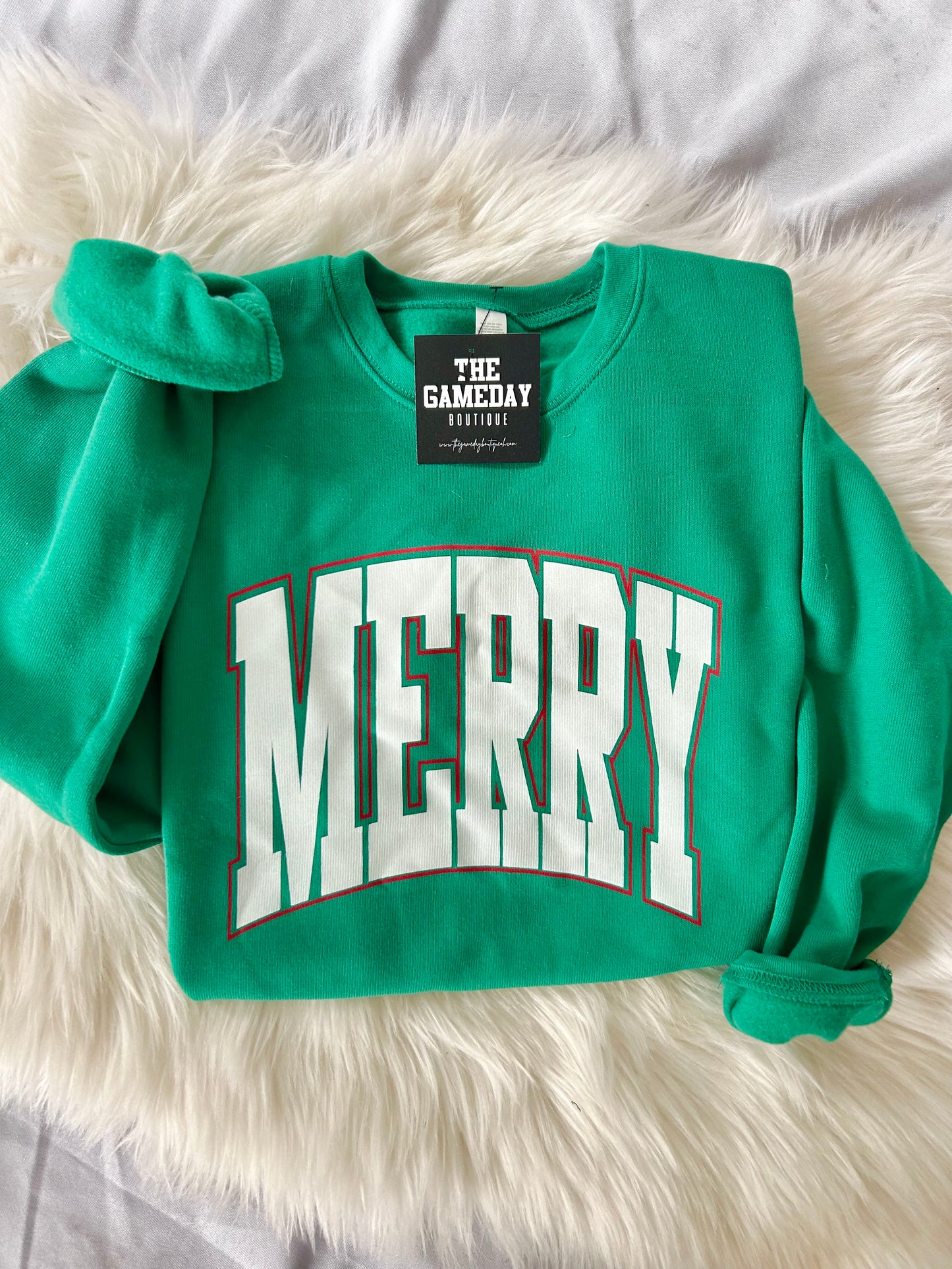 Merry Spongefleece Sweatshirt