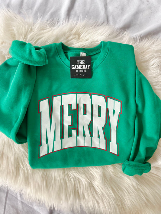 Merry Spongefleece Sweatshirt