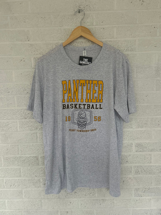 Panther Basketball Triblend T-shirt PREORDER