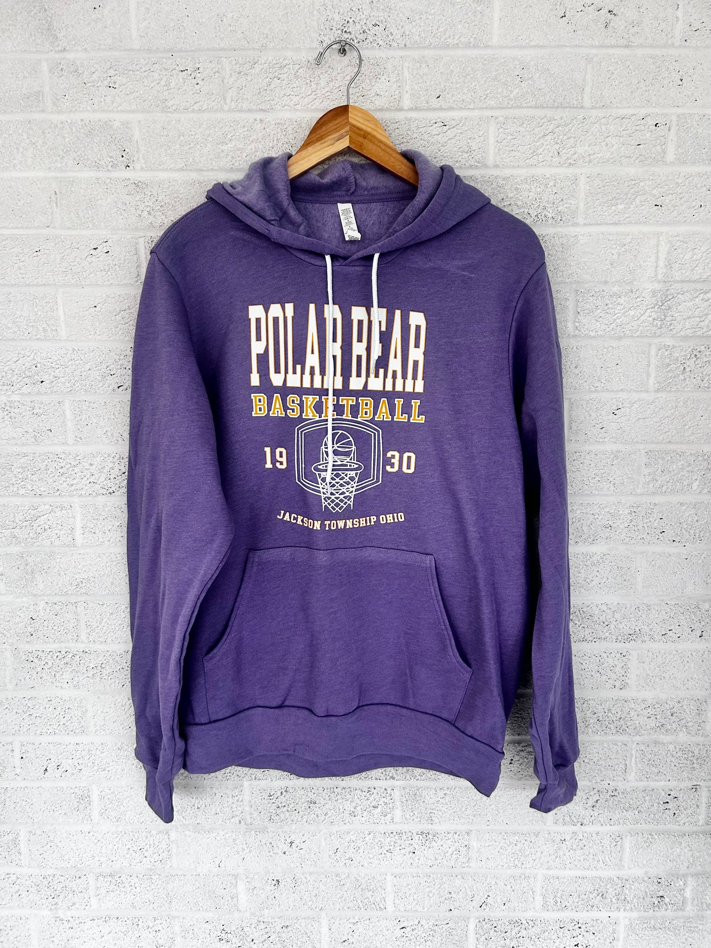 Jackson Basketball Spongefleece Hooded Sweatshirt