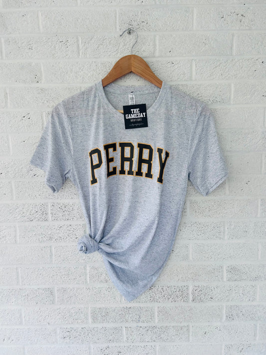 Perry Varsity Triblend T-shirt