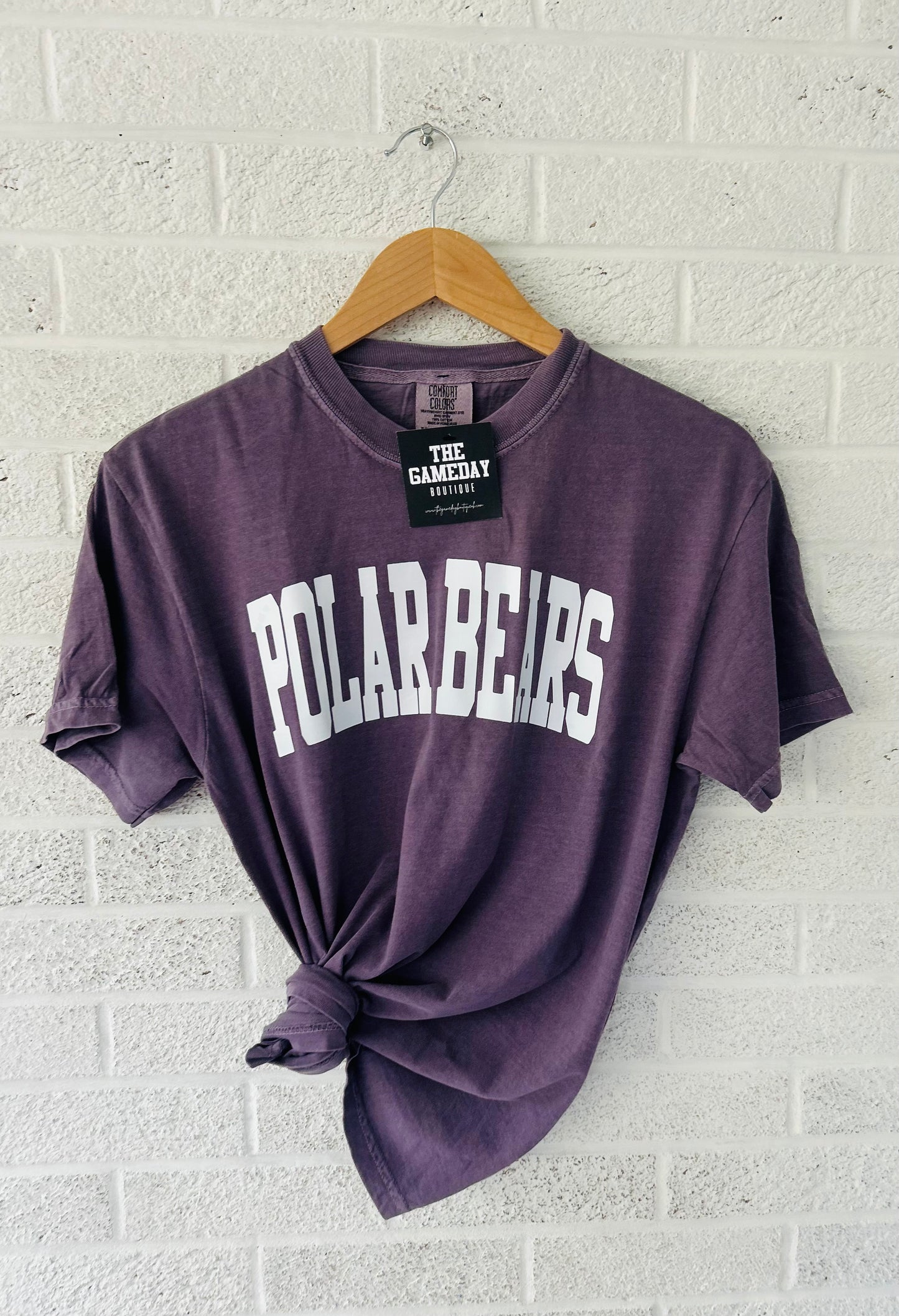 Polar Bears Vintage T-shirt