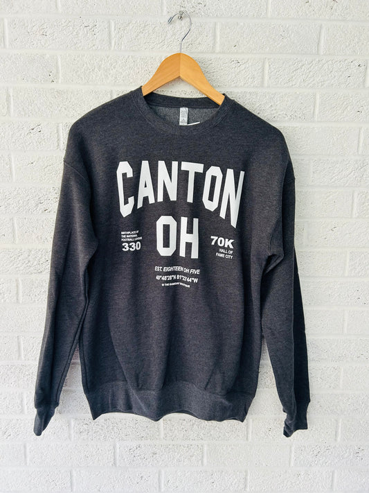 Canton OH Spongefleece Sweatshirt