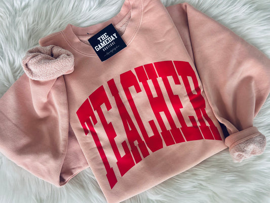 Teacher Vintage Sweatshirt