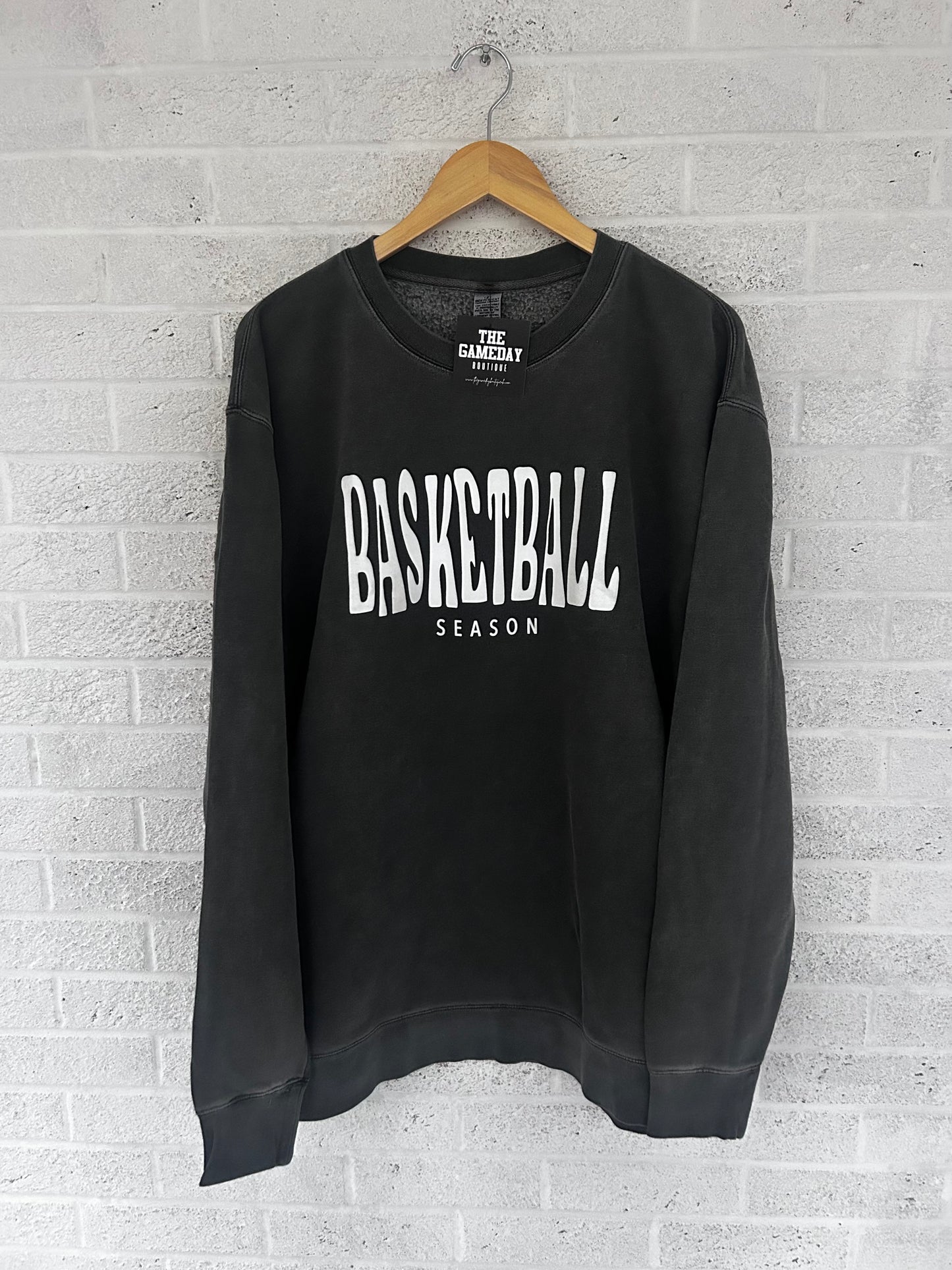 Basketball Season Vintage Sweatshirt PREORDER