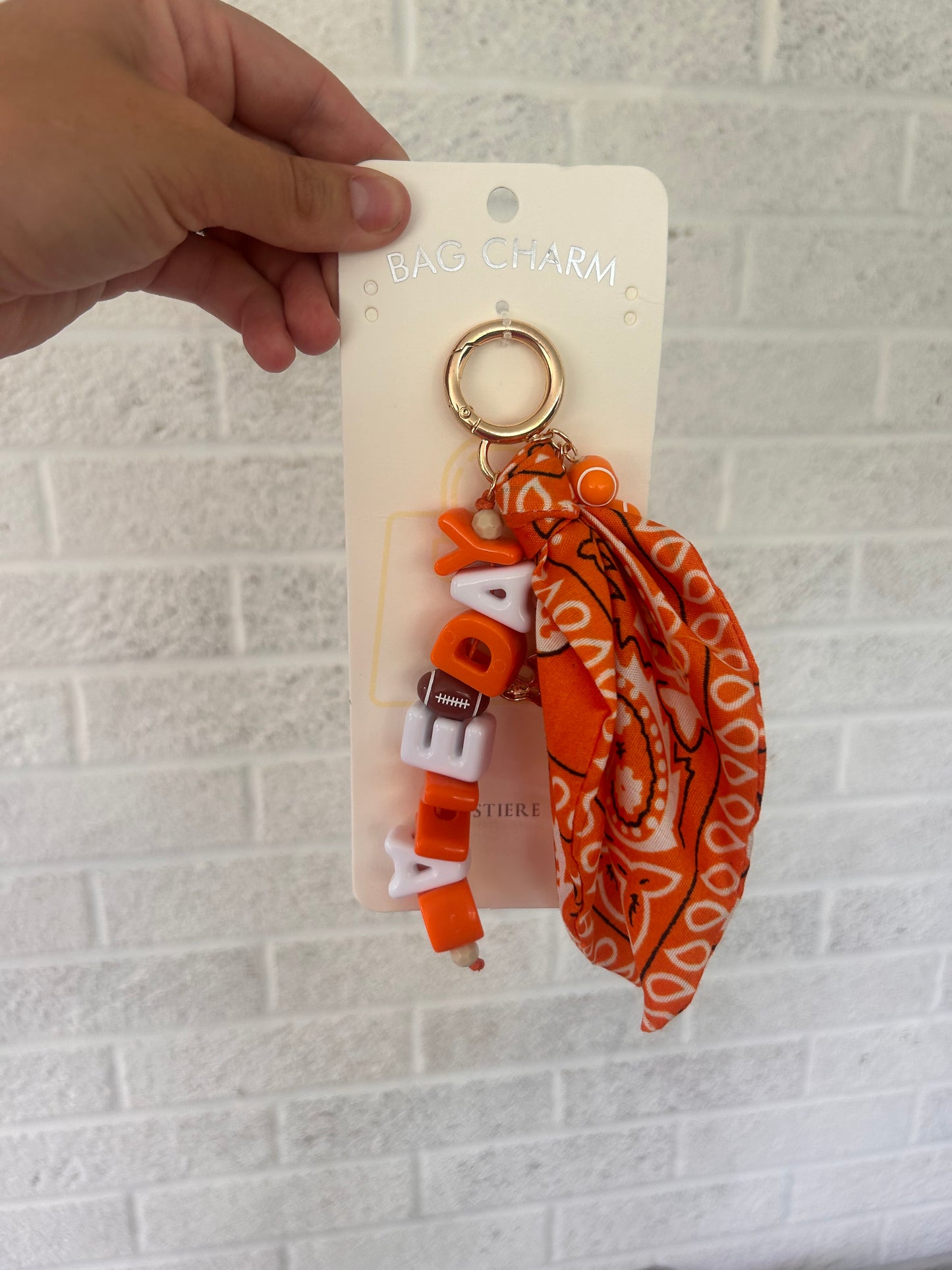 GAMEDAY Bag Charm