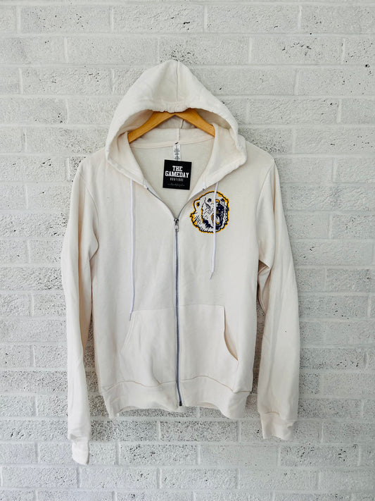 Polar Bear Spongefleece Zip-up Sweatshirt