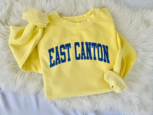 East Canton Arch Vintage Sweatshirt