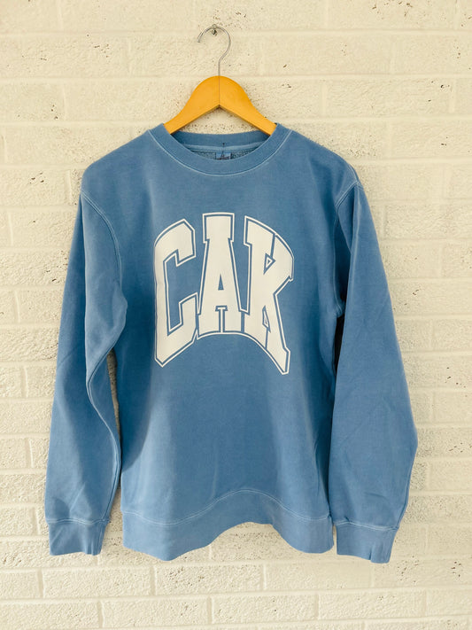 CAK Sweatshirt Light Blue