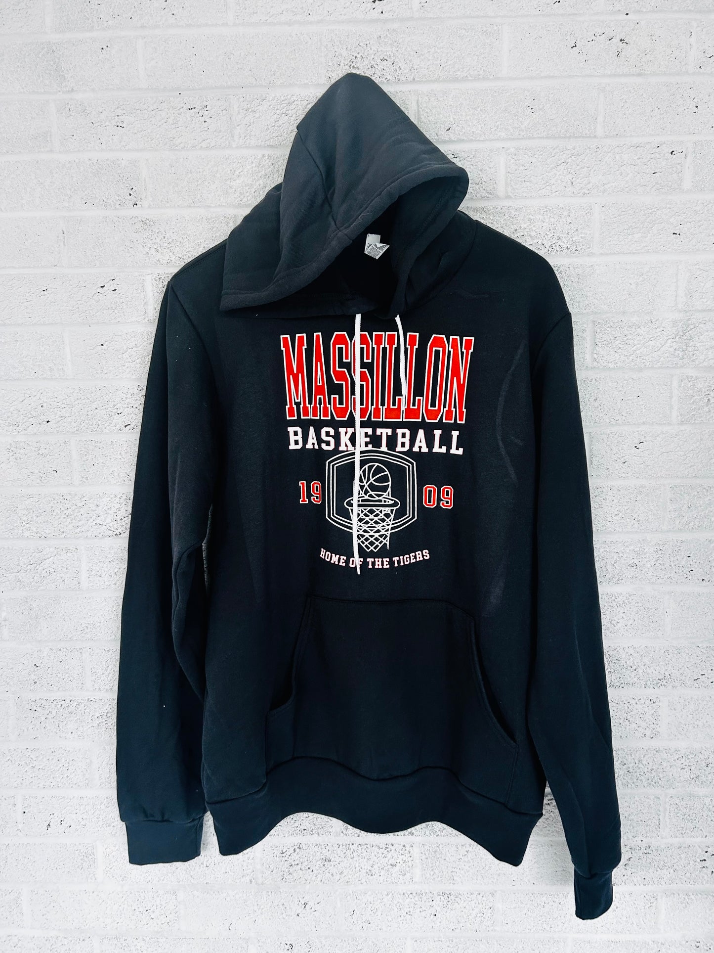 Massillon Basketball Spongefleece Hooded Sweatshirt