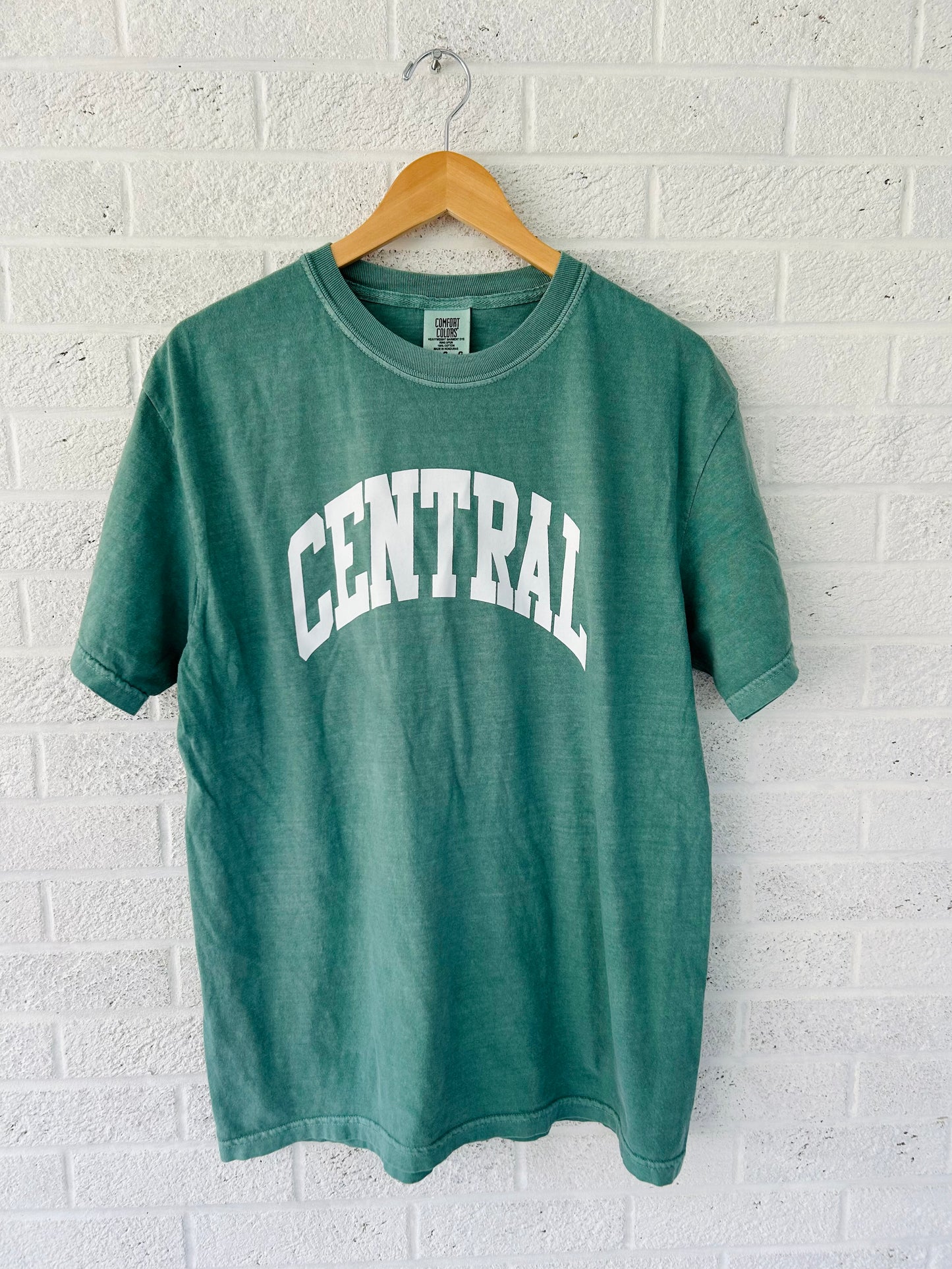 Central Arch Green Vintage T-shirt