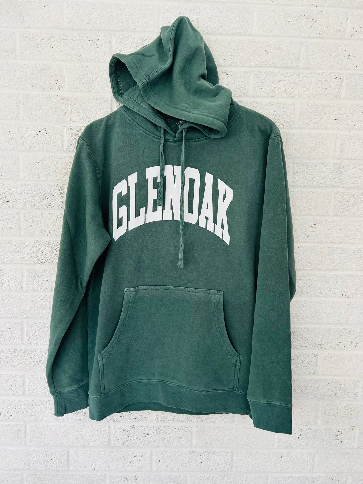 Glenoak Arch Vintage Hooded Sweatshirt