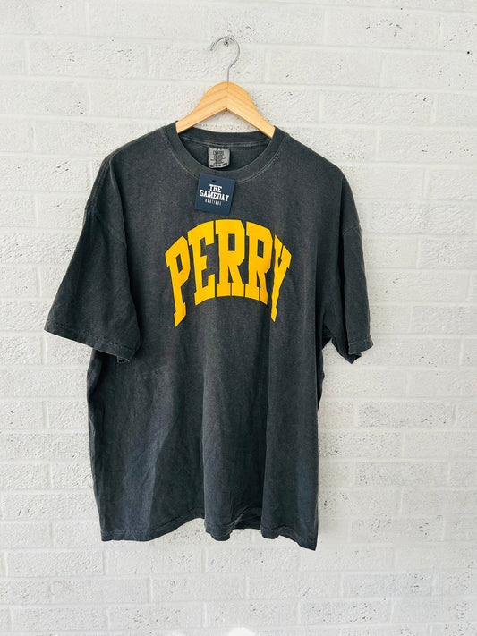 Perry Charcoal Vintage T-shirt