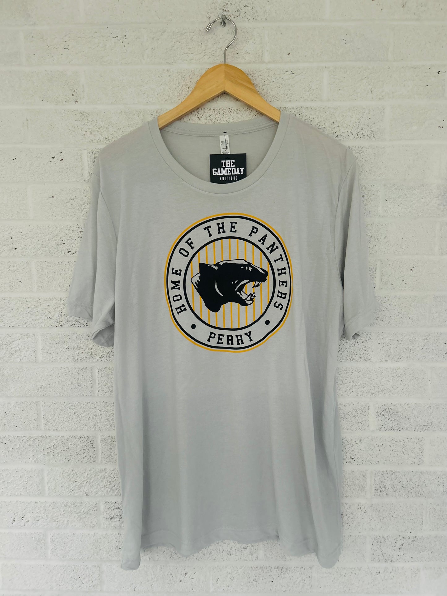 Home of the Panthers Triblend T-shirt PREORDER