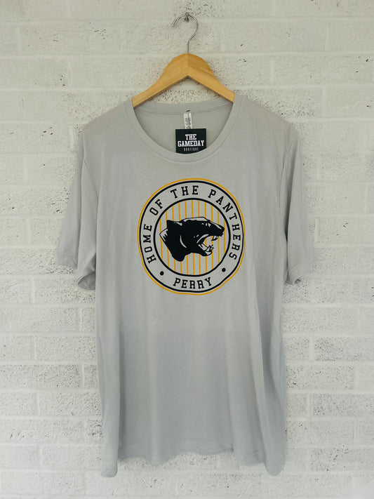 Home of the Panthers Triblend T-shirt PREORDER