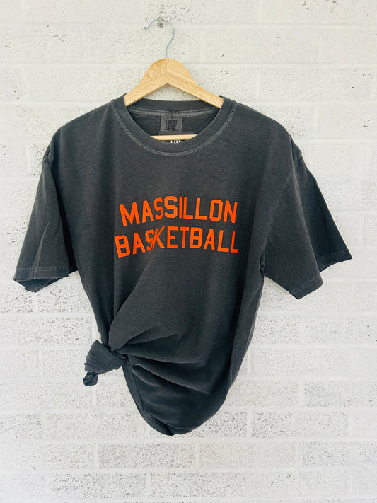 Massillon Basketball Vintage T-shirt