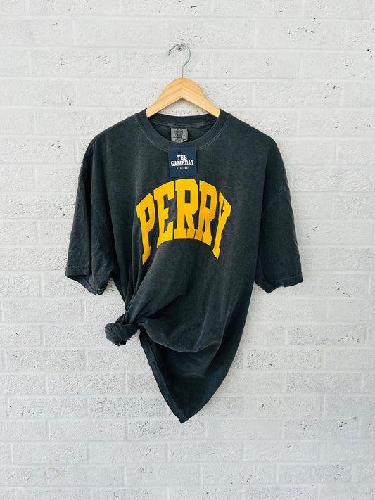 Perry Charcoal Vintage T-shirt