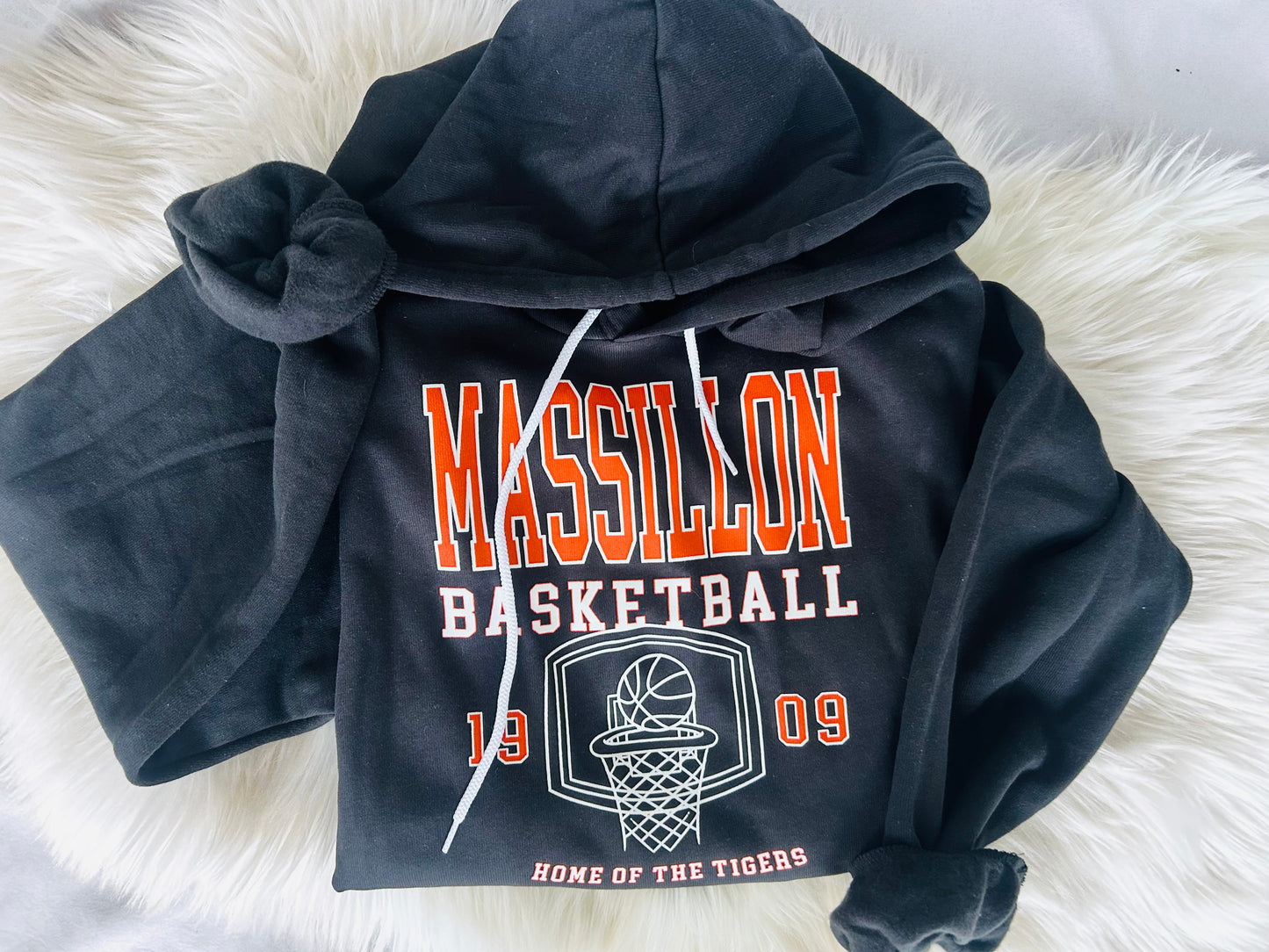 Massillon Basketball Spongefleece Hooded Sweatshirt