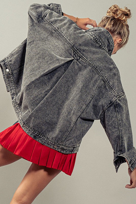 Black Denim Jacket